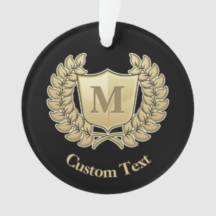 Ornamento Fio com blindagem