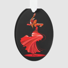 Ornamento Flamenco Dancer