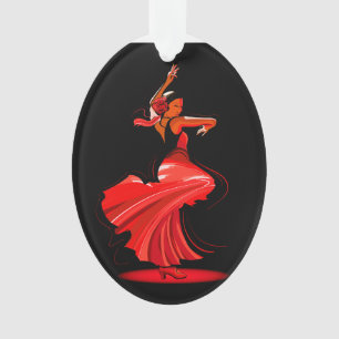 Ornamento Flamenco Dancer