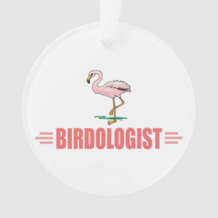 Ornamento Flamingo Engraçado