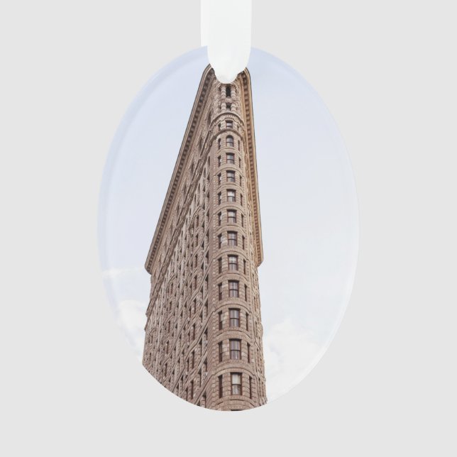 Ornamento Flatiron building  (Frente)