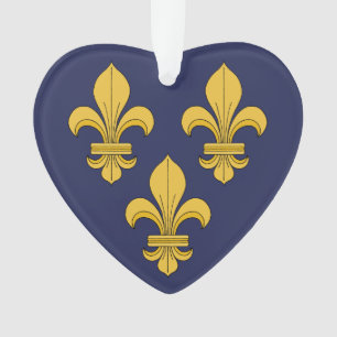 Ornamento Fleur-de-lis