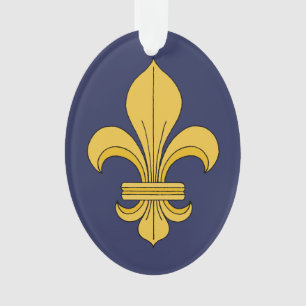 Ornamento Fleur-de-lis