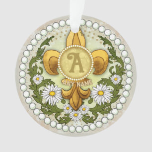 Ornamento Fleur Monograma