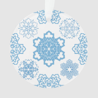 Ornamento Floco de neve