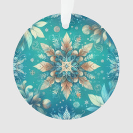 Ornamento Flocos de Neve de Inverno
