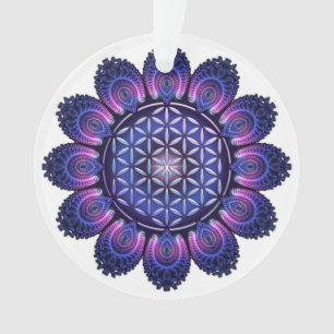 Ornamento Flor da Vida / Blume des Lebens - Mandala II