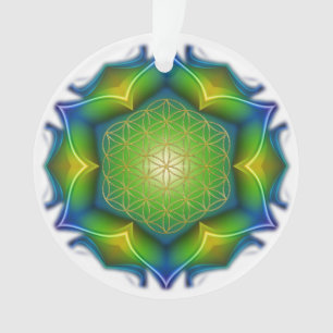 Ornamento Flor da Vida / Blume des Lebens - Mandala V