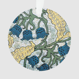 Ornamento Flor de Lírio Art Nouveau Verneuil