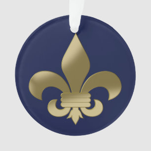 Ornamento Flor de lis