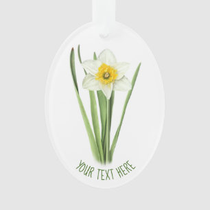 Ornamento Flor do Daffodil