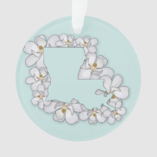 Ornamento Flor do Estado da Louisiana