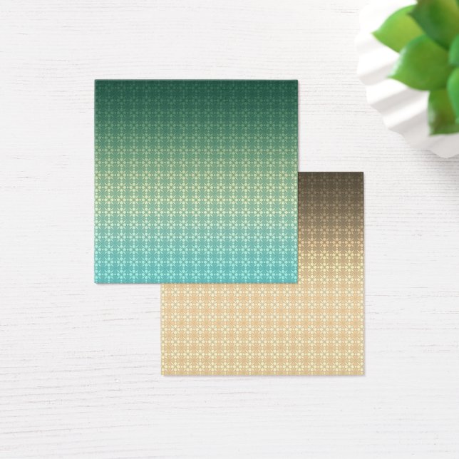 Ornamento floral, gradiente (Mesa)