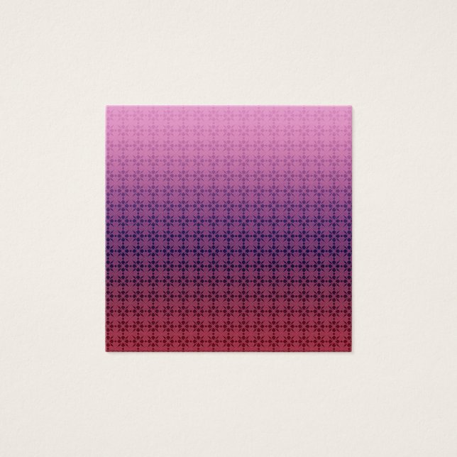 Ornamento floral, gradiente (Frente)