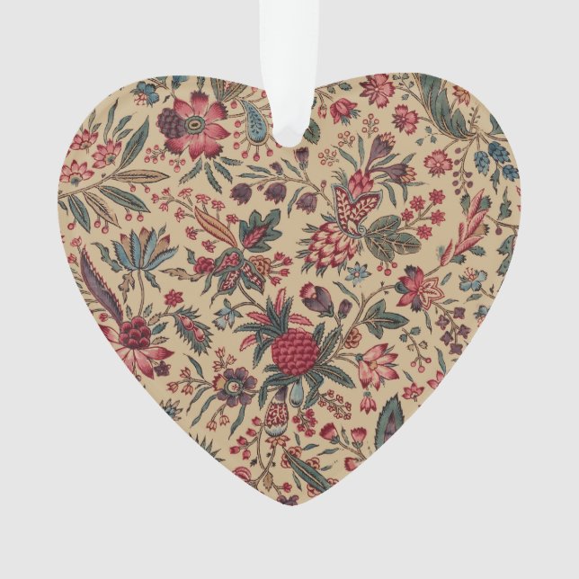 Ornamento Floral Tapeçaria Arte Flor (Frente)