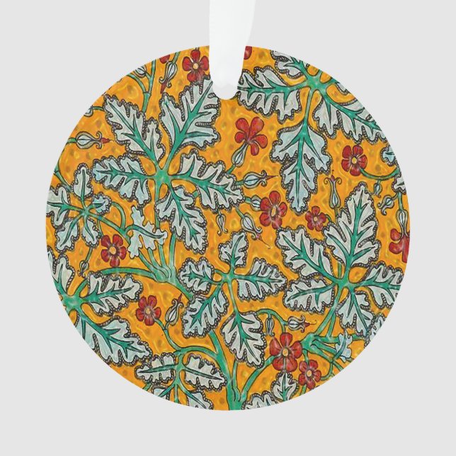 Ornamento Flores Amarelas de Betty (Frente)