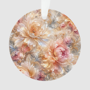 Ornamento Flores de Fantasia de Luxo