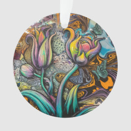 Ornamento Flores de Mandala