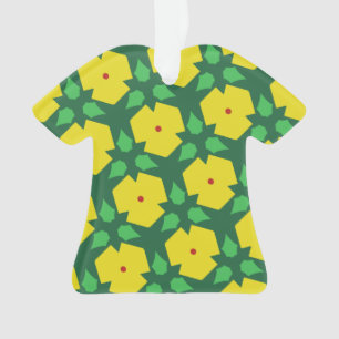 Ornamento Flores Estilizadas