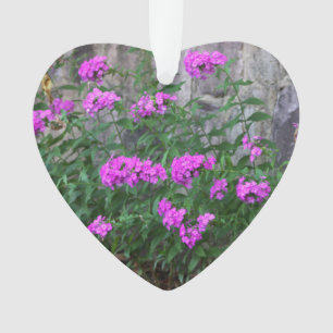 Ornamento Flores Lilac