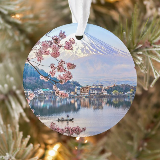 Ornamento Flores | Primavera Cherry Blossoms Japão (Árvore)