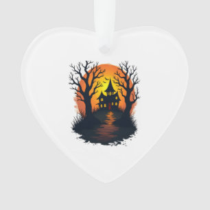 Ornamento Floresta Assombrada � Camiseta da Natureza de Hall