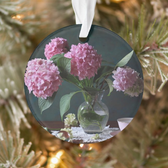 Ornamento Flowers | Hydrangeas in Vase (Árvore)