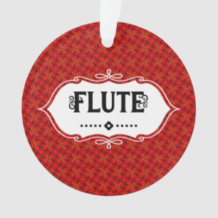Ornamento Flute Emblem
