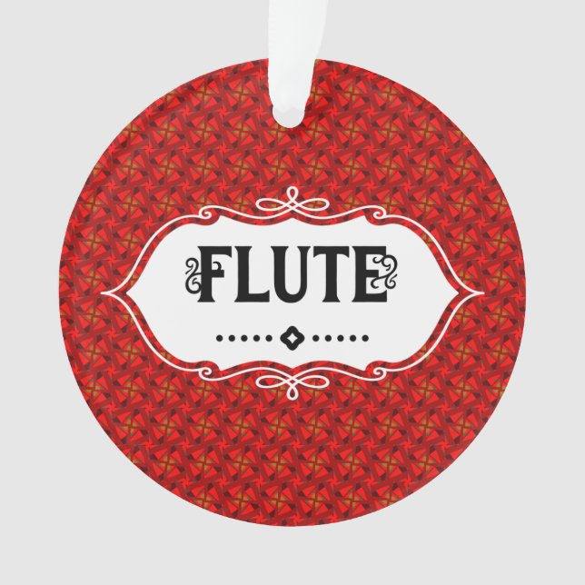 Ornamento Flute Emblem (Frente)