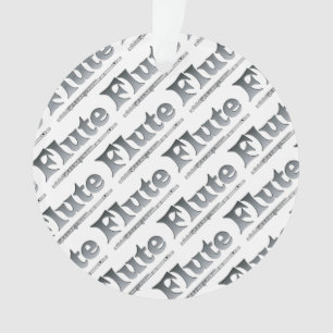 Ornamento Fluto Sombreado