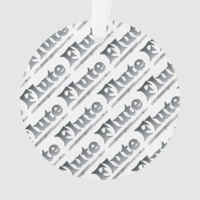 Ornamento Fluto Sombreado (Frente)