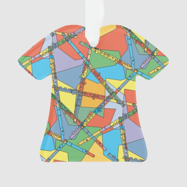 Ornamento Flutos Sobrepostos (Frente)