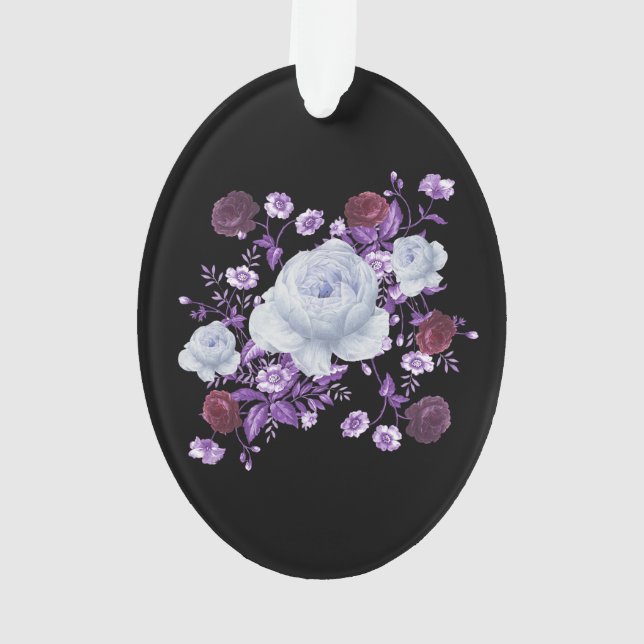 ORNAMENTO FLUXAS DE LÍNGUA,ANTECEDENTES NEGROS (Verso)