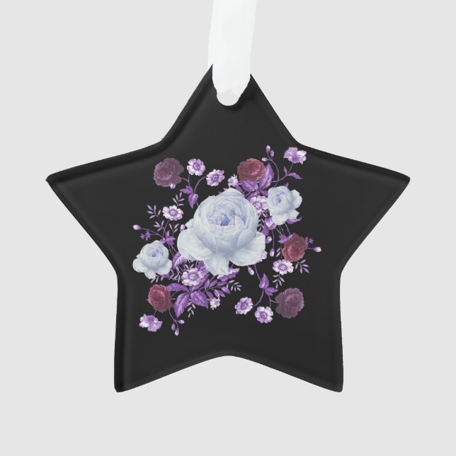 ORNAMENTO FLUXAS DE LÍNGUA,ANTECEDENTES NEGROS (Verso)