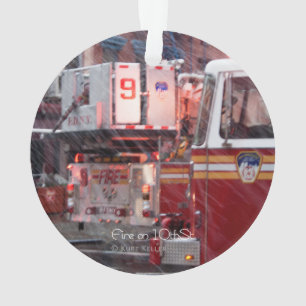 Ornamento Fogo na 10ª RUA