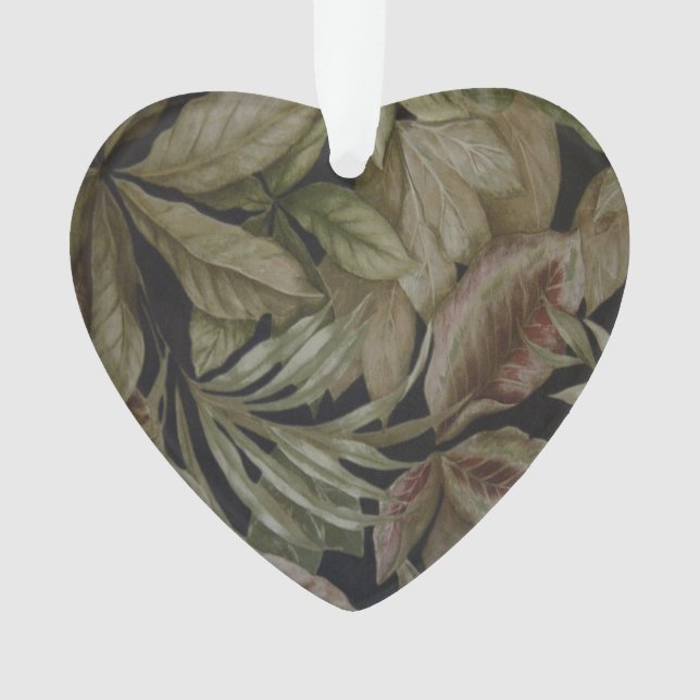 ORNAMENTO FOLHAS DE PALMAS TROPICAIS (Frente)