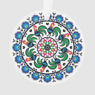 Ornamento Folk Art - Ornament - SRF