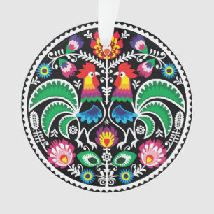 Ornamento Folk Art - Ornament - SRF