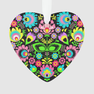 Ornamento Folk Art - Ornament - SRF