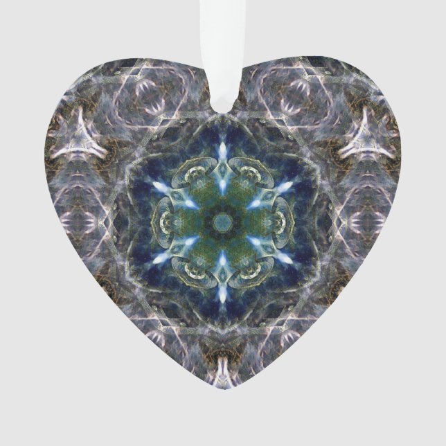 Ornamento Folk Mandala (Frente)