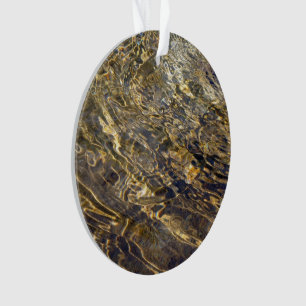 Ornamento Fonte do ouro Água 2