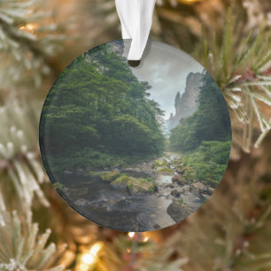 Ornamento Forests Zhangjiajie National Forest Park
