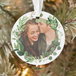 Ornamento Foto de Festivo Winter Greenery Botanay