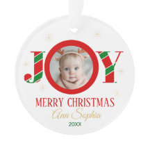 Foto de Natal Personalizada com Alegria