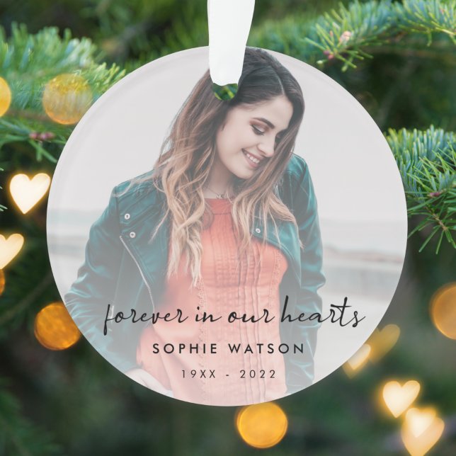 Ornamento Foto Memorial Em Amante Tributo De Simpatia De Mem (Criador carregado)