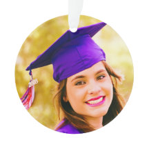 Foto personalizada da graduação