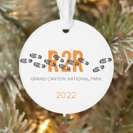 Ornamento Foto personalizada do Grand Canyon R2R