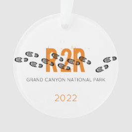 Ornamento Foto personalizada do Grand Canyon R2R