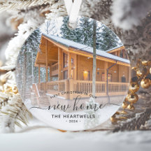 Foto: Primeiro Natal, Nova Cinza Doméstica Script 