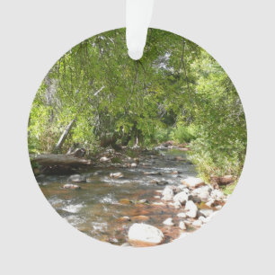 Ornamento Fotografia da Natureza Oak Creek II em Sedona Ariz